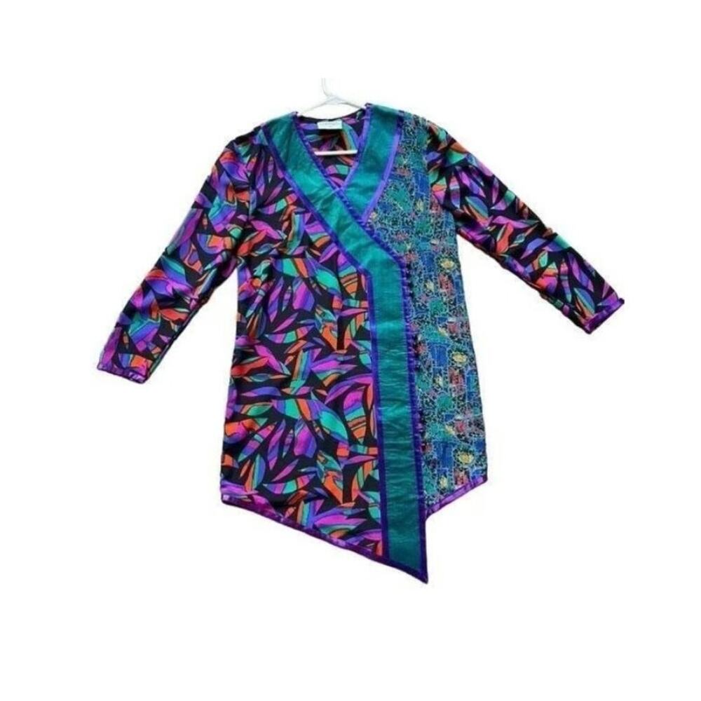 Vintage Maggie Shepherd Long Sleeve Mini Dress